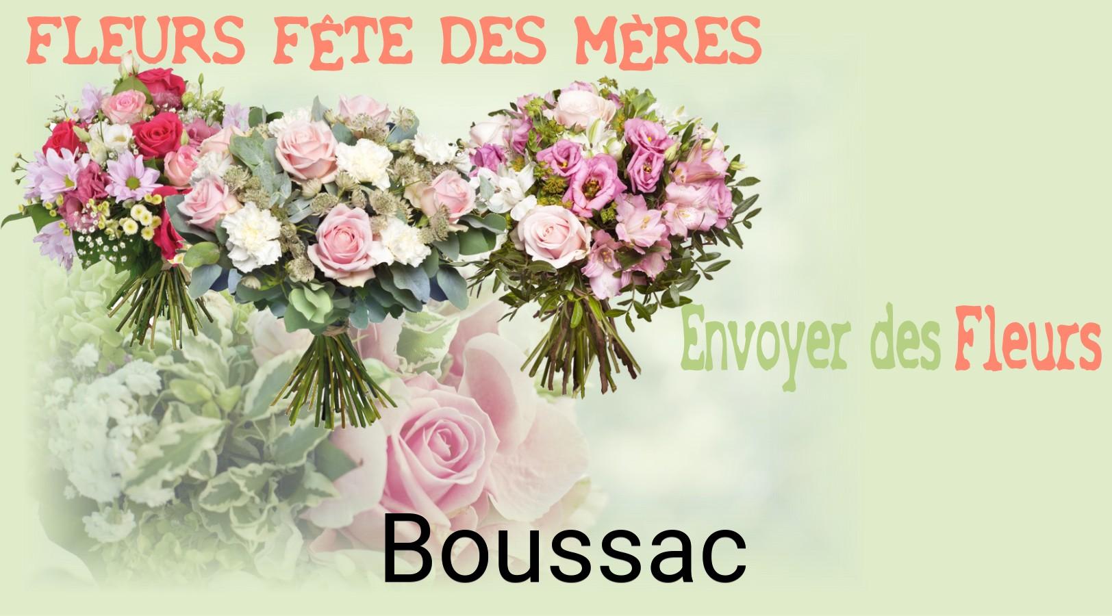 Bouquet de Fête des Mères livré à Boussac