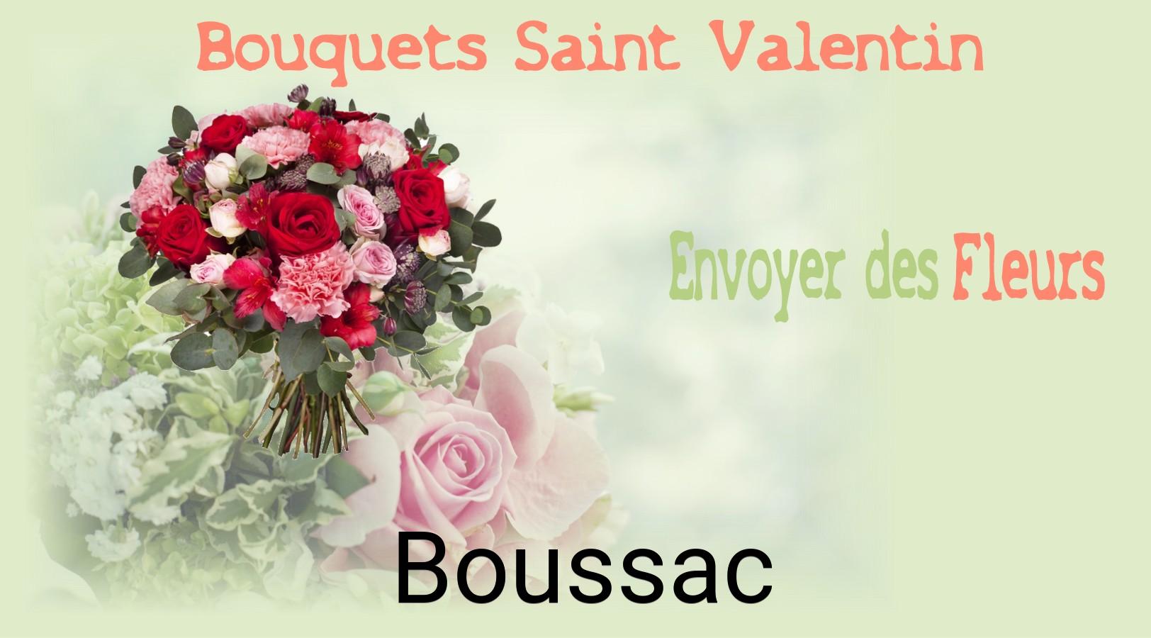 Roses de Saint-Valentin livrées à Boussac