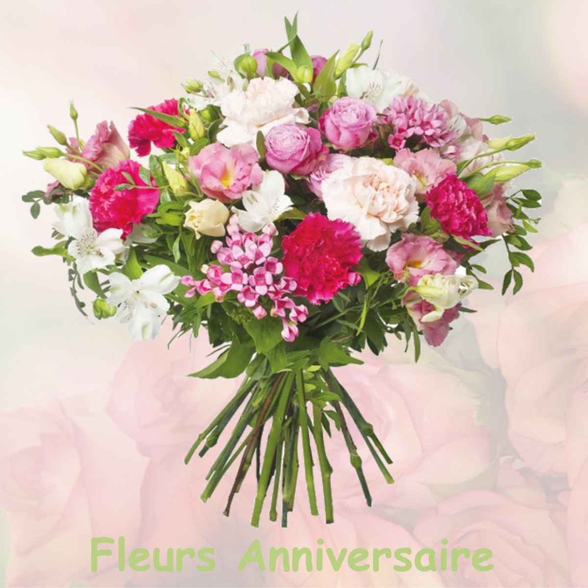 fleurs anniversaire BOUSSAC