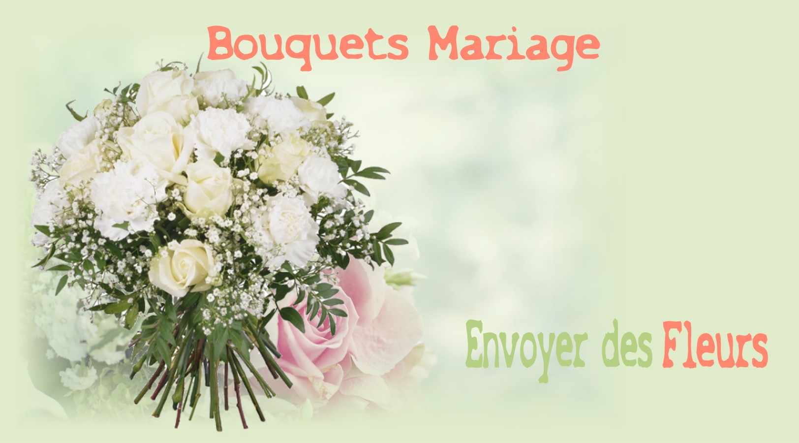 Bouquet de mariage à faire livrer à Boussac